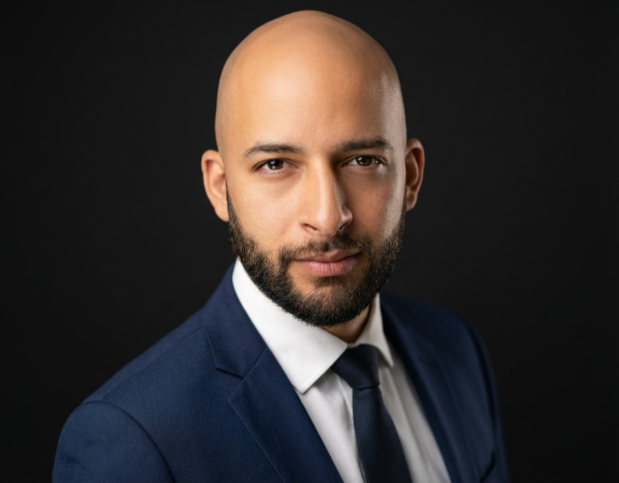 Federico Mansilla, retrato profesional